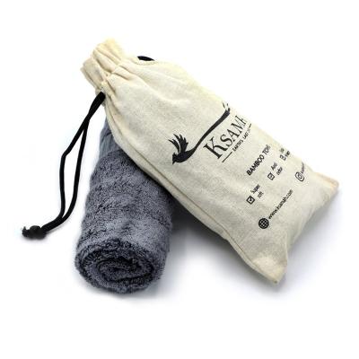 Ecological Bamboo Hand Towel
