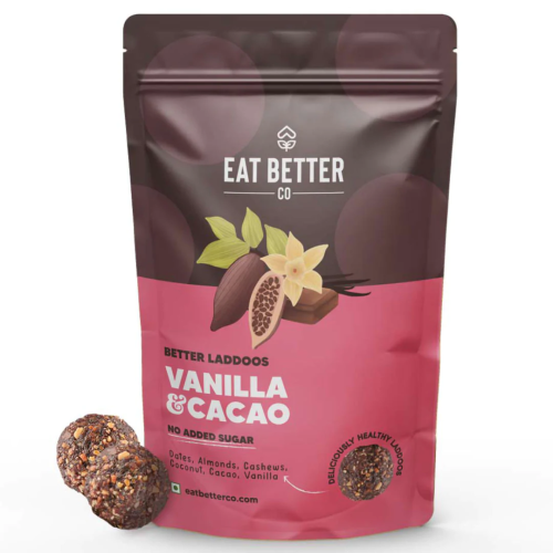 Better Laddoos Vanilla & Cacao