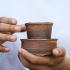 Adar-Ceramic Stoneware Dabara / Davara Tumbler Set (Brown)