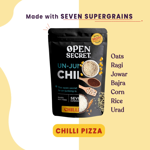 Supergrain Chips- Chilli Pizza