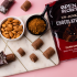 Dark Choco Almond Chocolate Bars (Pack of 10 Bars)