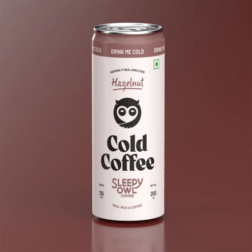 Hazelnut Cold Coffee