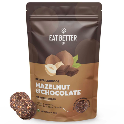 Better Laddoos Hazelnut & Chocolate