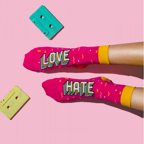 Love Hate Socks