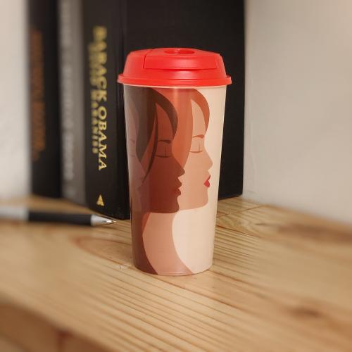 On the Go Cup - Here's to Strong Women