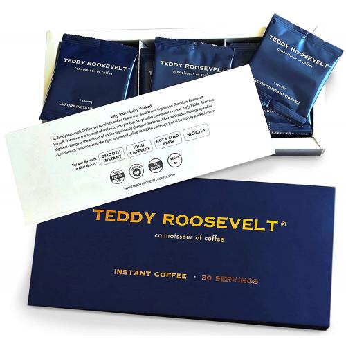 Teddy Roosevelt Coffee Box 