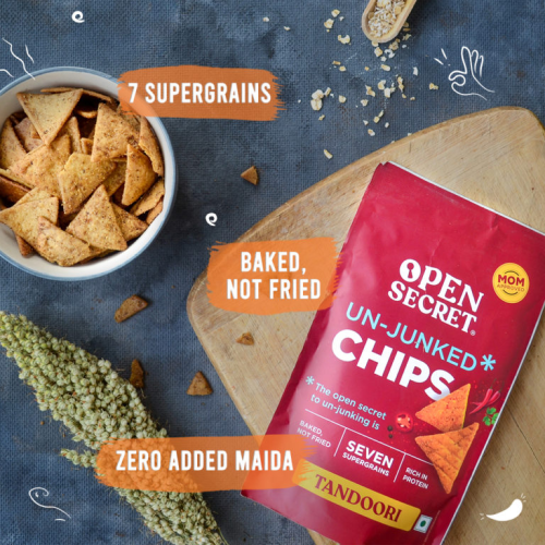 Supergrain Chips- Tandoori