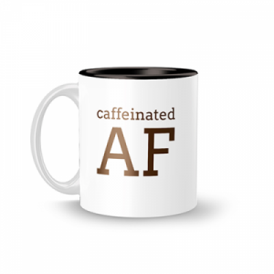 Caffeinated AF, Mug