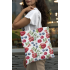 Berry Botanical Grocery Tote Bag