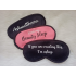 Eye Mask with Personalised Text