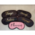 Eye Mask with Personalised Text