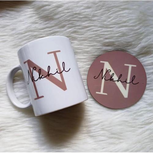 Personalised Mug And Coaster Set
