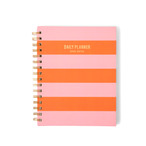 Daily Planner (Blush & bloom)